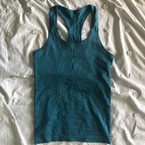Lululemon Swiftly Tech Tank (Teal)